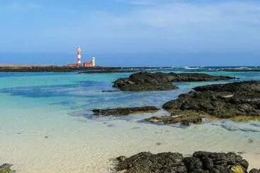 Pisos turísticos Cotillo Esencia Tropical Fiber And Beach To 1 Minute