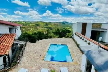 ペンション Casa Luna Hotel Campestre & Spa