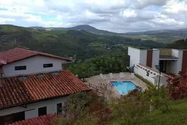 ペンション Casa Luna Hotel Campestre & Spa