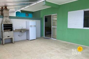 Жильё для туристов Thel Ubatuba   Casa Térreo   Estufa Ii