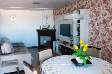 ツーリストアパートメント Apê Aconchegante E Quentinho Em São Joaquim