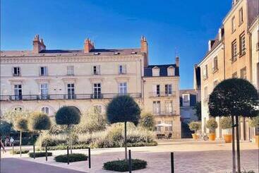 דירות לתיירים Studio Meublé, En Plein Coeur De Tours