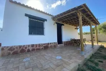 ツーリストアパートメント Chalet Cerca De La Playa La Barrosa
