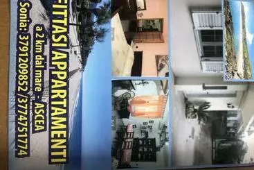 Apartamenty turystyczne Casa Vacanze Nel Cilento Ascea Le Dune