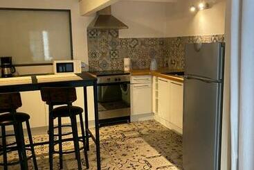 דירות לתיירים Gîte Lounao, Au Pied Des Dentelles De Montmirail