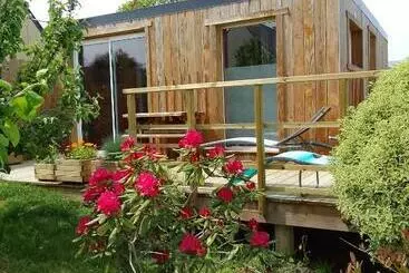 Turist apartmanları Tiny House Dans Jardin Arboré