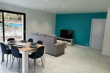 Pisos turísticos Belle Maison Neuve 4 étoiles De 100m² à Soustons