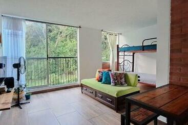 游客公寓 Acogedor, Familiar Y Central Apartamemto En Pereira