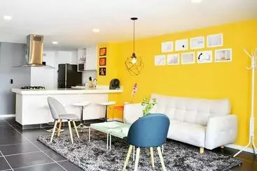 ツーリストアパートメント Espectacular Apt De 3 Habitaciones Deluxe!