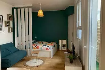 Turistlejligheder Studio Océan Remblai