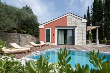 آپارتمان‌های توریست‌ها Vila Laguna Strunjan   Terme Krka