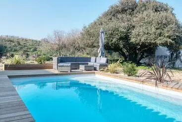 Turistihuoneistot Dune, Villa Avec Piscine Et Spa / Proche Plage