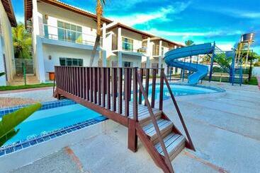 ツーリストアパートメント Ap Bougainville 3 Suítes E área De Lazer Completa A 200mt Do Centro Gastronômico De Barra Grande