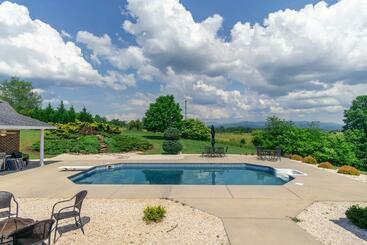 شقق خاصة سياحية Brand New Furniture Breathtaking Views Hot Tub Pool 20 Min To Asheville