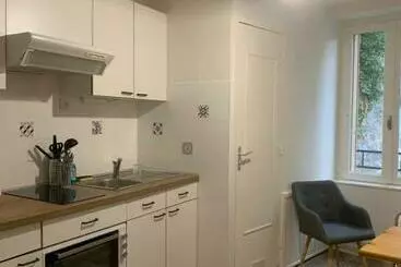 Turistihuoneistot Appartement 4 Personnes, Wifi, Proche Centre Et Thermes