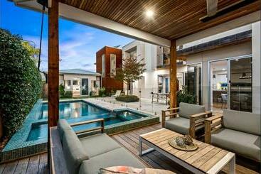 דירות לתיירים Caanluje Pool & Spa, 250m From The Beach