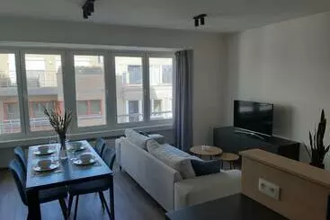 ツーリストアパートメント Novia   Op De Zeedijk, Parkeren Mogelijk