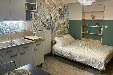 관광객 아파트 Studio Neuf, Cosy, Grande Terrasse