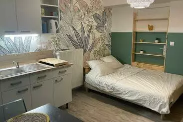 Vakantie-appartementen Studio Neuf, Cosy, Grande Terrasse