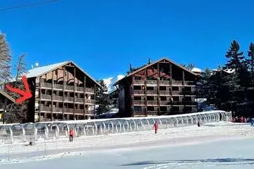 ツーリストアパートメント Très Bel Appartement Vue Montagne Du Dévoluy