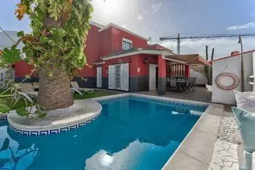Ferienwohnungen Villa Palma Canarias