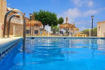 דירות לתיירים Apartamento Carlos , Lomas De Cabo Roig Area,2 Bedroom,2 Terraces,swimming Pool