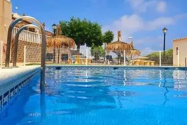 ツーリストアパートメント Apartamento Carlos , Lomas De Cabo Roig Area,2 Bedroom,2 Terraces,swimming Pool