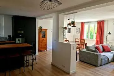 آپارتمان‌های توریست‌ها Appartement Cosy Caen