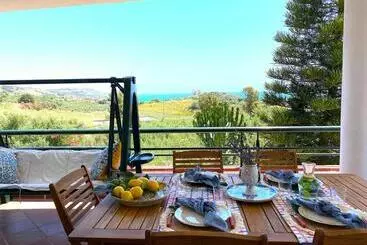 관광객 아파트 Villa Anna Appartamento Relax 3 Minuti A Piedi Dalla Spiaggia