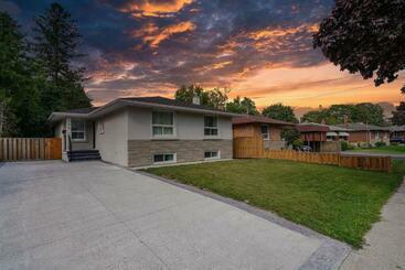 游客公寓 Luxury Villa In Toronto With Walkout Patio And Free Parking