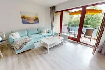 Turistihuoneistot Mehrfamilienhaus Ostseeblick App 16