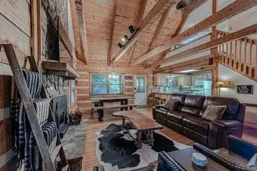 Turistihuoneistot Bear Pause Cabin 3 Br/3ba Amazing View Of The Lake