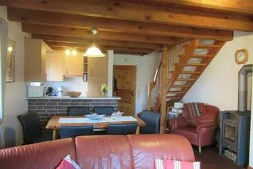 ツーリストアパートメント Ferienhaus Hooksiel Mit Sauna Und Kamin