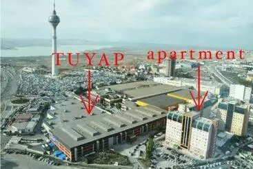ツーリストアパートメント Tuyap Fair   Dubleks Aparts
