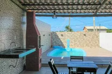 ツーリストアパートメント Casa Freitas Com Piscina Em Taipu De Fora Marau Ba