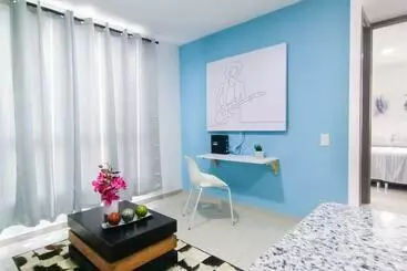 ツーリストアパートメント Jaussers Ciudad Jardin Suite A/c