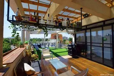 ツーリストアパートメント Luxurious Penthouse In Tel Aviv With Pool