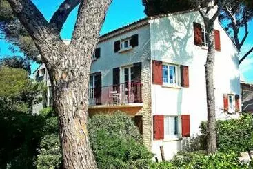 Turist apartmanları Villa Nausicaa