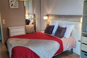 游客公寓 Agréable Appartement Avec Balcon