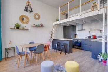 游客公寓 Le Venus   En Plein Coeur De Bordeaux