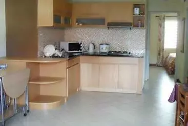 آپارتمان‌های توریست‌ها Résidences Les Peupliers Flic En Flac Cozy Apartment
