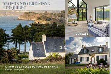 游客公寓 Belle Villa à 150m De La Plage