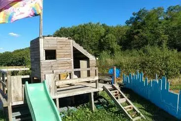 Turistlejligheder Cabane Terrasse Et Potager