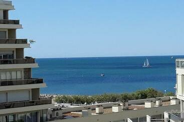 דירות לתיירים Studio Cabine Vue Mer Plein Centre