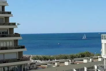 Turist apartmanları Studio Cabine Vue Mer Plein Centre