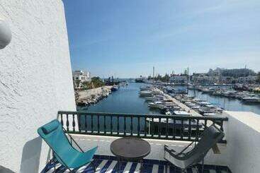 شقق خاصة سياحية Superbe Appartement S+4 Vue Sur Le Port Kantaoui