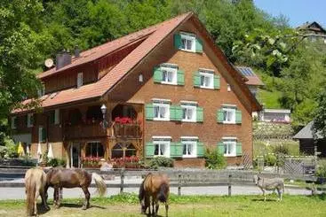 ホテル Gasthaus Schäfle