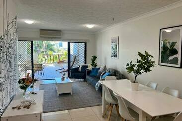 관광객 아파트 South Brisbane 2 Bed With Views & Parking