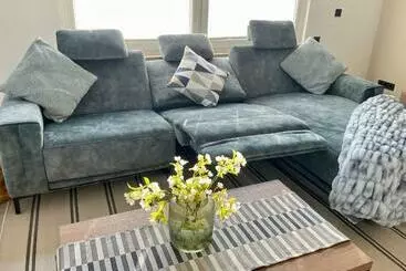 Turistihuoneistot Neu! Wellnesshome Fontaneweg Sauna, Terasse, Garten Erstbezug Juli 2022