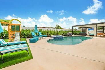 شقق خاصة سياحية Paradise In Miami 5br Heated Pool, Pool Table & Jacuzzi L51